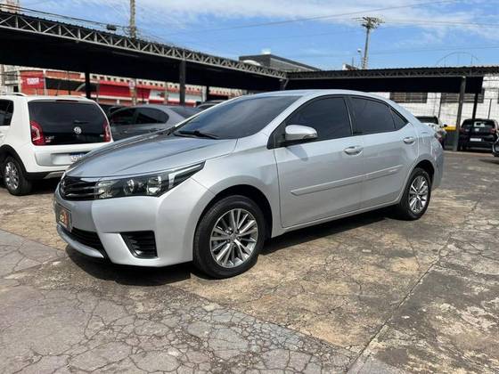TOYOTA COROLLA 1.8 GLI 16V FLEX 4P AUTOMÁTICO TOYOTA COROLLA 1.8 GLI 16V FLEX 4P AUTOMÁTICO
